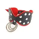 Ошейник из натуральной кожи Art of Sex - Collar Butterfly photo 2