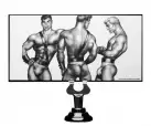 Анальная пробка с присоской Tom of Finland XL Silicone Anal Plug, 12,7х7 см photo 4