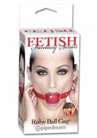 Кляп Fetish Fantasy Ruby Ball Gag photo 2