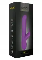 Вибромассажер Ariel Rabbit Vibrator Purple 21 х 3,5 см  photo 2