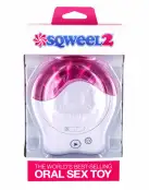 Sqweel 2 Oral Sex Toy - вибратор, имитирующий оральные ласки photo 7