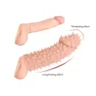 Насадка на член Kokos Extreme Sleeve ES.07 размер M, утолщающая, стимуляция точки G photo 2