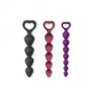 Анальная цепочка Love To Love BING BANG M - PLUM STAR photo 8