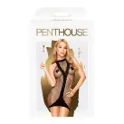 Мини-платье с декором в виде бокала шампанского Penthouse - Ride or Die Black XL photo 3