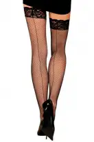 Чулки Anne Dales CLOE T4 Black photo 1