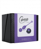 Виброяйцо Embrace II Remote Control Egg  photo 2