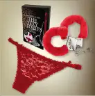 Комплект Admas трусики и наручники photo 1