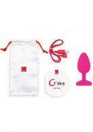 Первая анальная пробка из Bioskin Gplug Bioskin - Gvibe (Англия)  photo 7