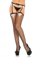 Чулки с поясом Legavenue Lace & net photo 1