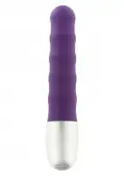 Мини-вибратор Discretion Ribbed Vibrator 11х2 см.  photo 1
