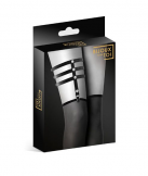 Гартер Bijoux Pour Toi - 3 THONGS Black photo 3