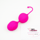 Вагинальные шарики на ниточке со смещенным центром тяжести  photo 7