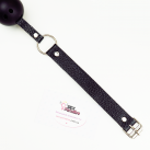 Кляп из эко-кожи с шаром photo 10