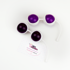 Вагинальные шарики со смещенным центром тяжести, силикон – 60г photo 3