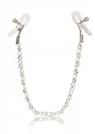 CalExotic Crystal Chain Nipple Clamps зажимы для сосков photo 1