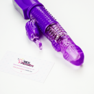 Вибратор кролик с функцией ротации, 23,5смХ3,2см photo 9