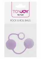 Вагинальные шарики Toy Joy Rock&Roll, 3,5см photo 3