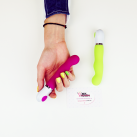 Мощный вибратор для точки G – 14см photo 7