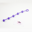 Силиконовые анальные бусы для начинающих, 25,5смХ1,8см photo 6