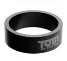 Tom of Finland 60mm Aluminum Cock Ring - эрекционное кольцо photo 1