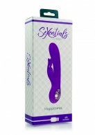 Toy Joy SeXentials Happiness Rabbit Vibe - перезаряжаемый вибратор кролик, 19х3,5 см photo 3
