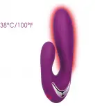 Svakom - Vesper Strong Dual Motor Warming Vibrator вибромассажер, 14.8х4.2 см. photo 5