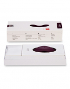 Svakom - Echo Clitoral Stimulator Violet вибромассажер, 8.8х3 см.  photo 6