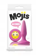 NS Novelties Mojis Mini Plug OMG маленькая анальная пробка, 7х2 см photo 2
