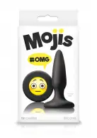 NS Novelties Mojis Mini Plug OMG маленькая анальная пробка, 7х2 см photo 2