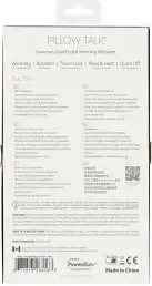 Роскошный вибромассажер PILLOW TALK - Sultry с кристаллом Сваровски photo 11