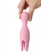 Svakom Nymph Vibrator Pink вибратор, 15.6х4 см photo 4
