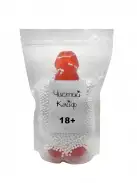 Крафтовое мыло-член с присоской Чистый Кайф Red size XL photo 4