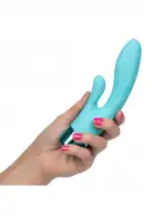 CalExotics Eden Lover вибратор-кролик, 10.25х3.25 см photo 2