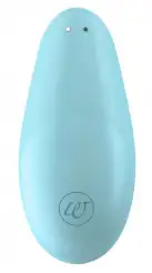 Вакуумный клиторальный стимулятор Womanizer Liberty Blue photo 5