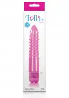 NS Novelties Lollies Tootsie - вибратор с рельефом, 15,7х2,7 см photo 2