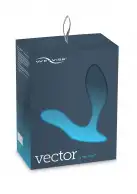 Vector by We-Vibe - умный массажер простаты с дистанционным управлением, 8,5х2,9 см photo 4
