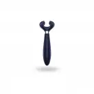 Satisfyer Partner Multifun 3 - многофункциональный вибратор для соло-игр и для пар, синий photo 3