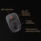 Массажеры простаты Dorcel P-Swing с вращающейся головкой, пультом ДУ и подогревом photo 5