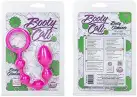 CalExotics Booty Call Booty Climaxer - анальная цепочка, 20,25х3,25 см, розовый photo 5