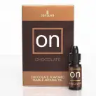 Возбуждающе капли для клитора Sensuva-ON Arousal Oil for Her Chocolate (5 мл) photo 1