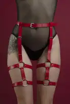 Гартеры Feral Fillings - Garter красные photo 1