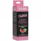 Спрей для минета Doc Johnson GoodHead DeepThroat Spray  Watermelon 59 мл для глубокого минета photo 2