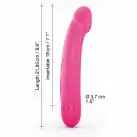 Вибратор Dorcel Real Vibration M Magenta 2.0, диам 3,7см, перезаряжаемый, для точки G, водостойкий photo 3