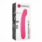 Вибратор Dorcel Real Vibration M Magenta 2.0, диам 3,7см, перезаряжаемый, для точки G, водостойкий photo 4