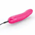 Вибратор Dorcel Real Vibration S Magenta 2.0, диам 3,7см, перезаряжаемый, для точки G, водостойкий photo 3