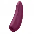 Вакуумный клиторальный стимулятор Satisfyer Curvy 1+ Rose Red photo 5