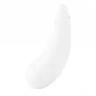 Вакуумный клиторальный стимулятор Satisfyer Curvy 2+ White photo 5