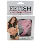 Наручники DESIGNER CUFFS - PINK photo 6